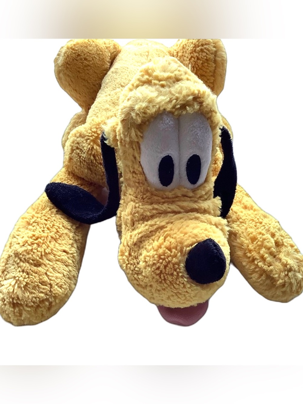Disney Store Pluto Dog Stuffed Animal Plush 15 inch🐾
